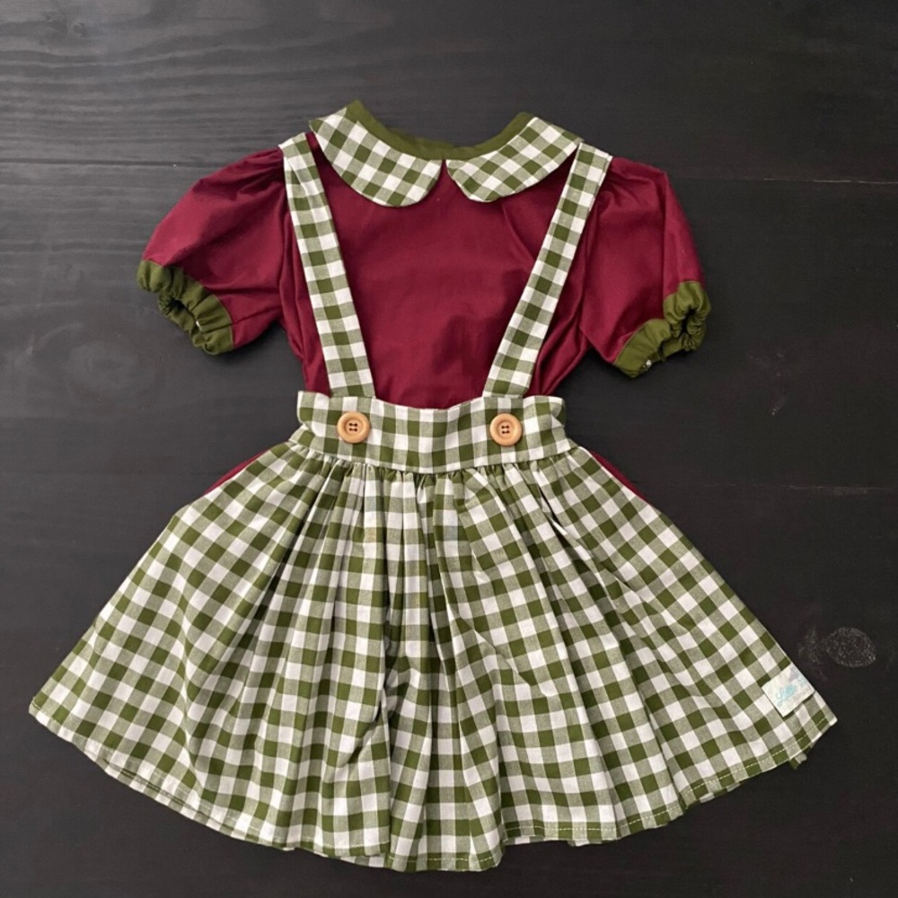 Little Bird Clothing Company Mistletoe Kisses Outfit